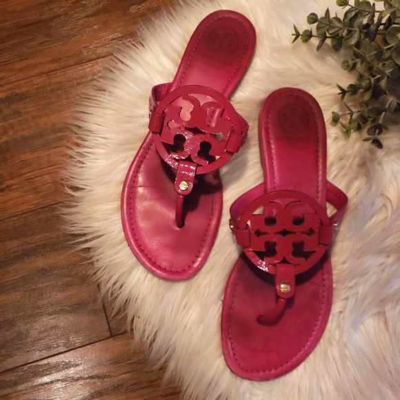 Tory Burch Shoes - Tory Burch Miller Sandals in Pink